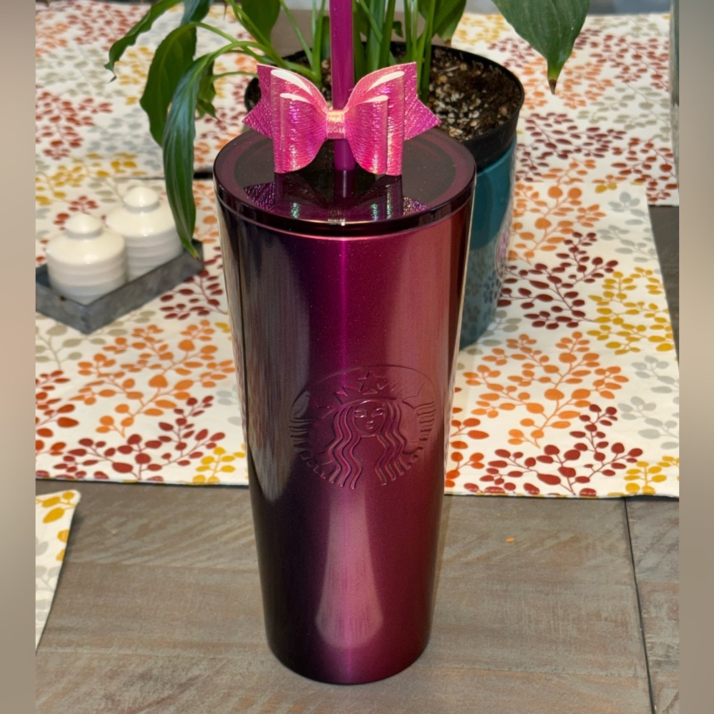 Starbucks stainless steel tumbler